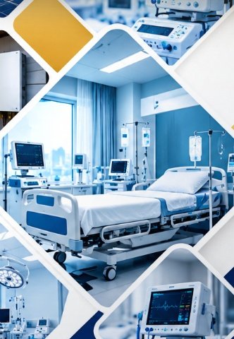 Professional medical monitoring equipment