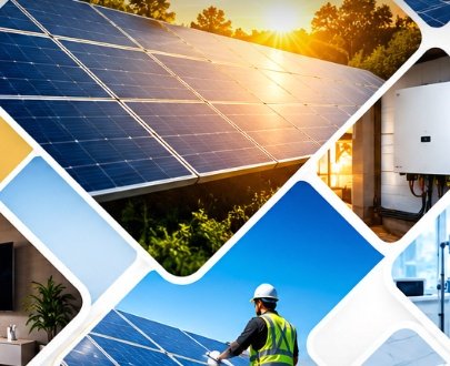 Solar inverter and energy management system